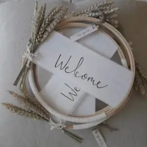 Στεφάνι Welcome